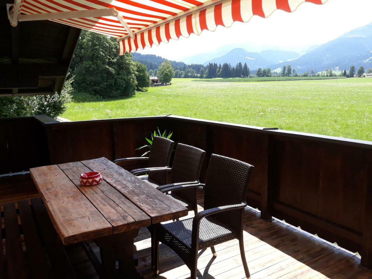 Appartement Muellner Kirchdorf in Tirol Exteriör bild